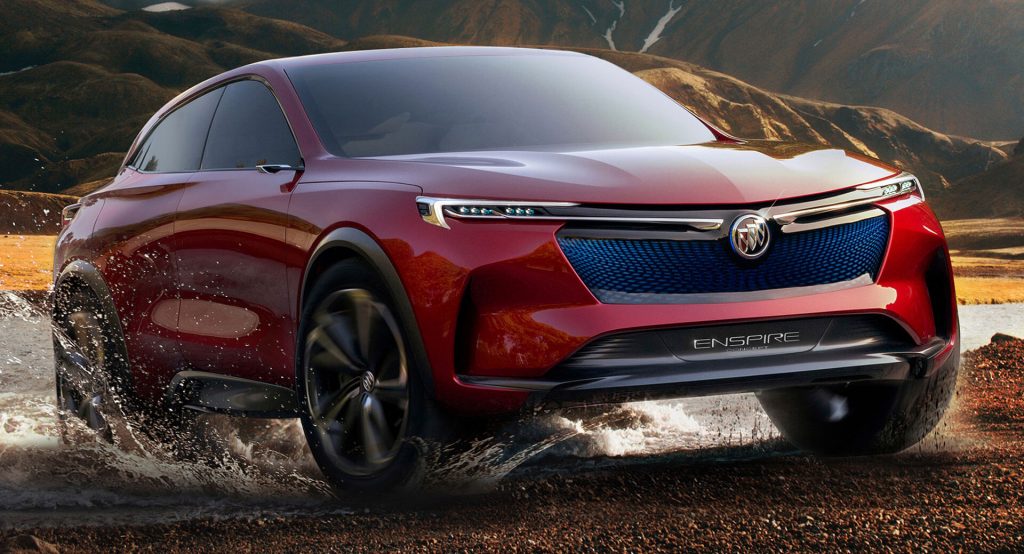 GM Trademarks Enspire Name; Is A New Buick SUV Coming?