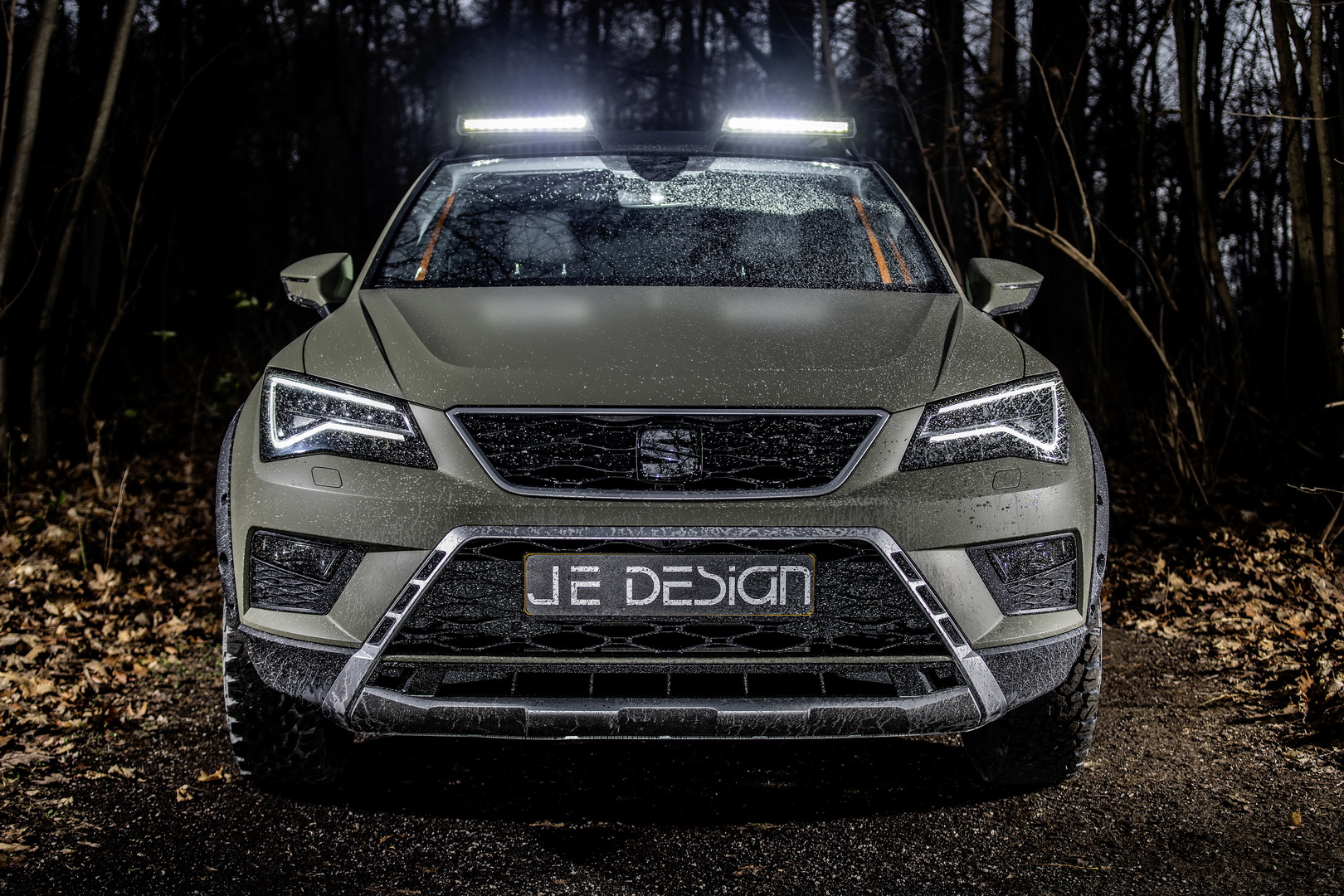 2018 seat ateca all terrain je design tuning 3 JE Design’s ‘All Terrain’ Wants To Go Where No Other Seat Ateca Has Gone Before