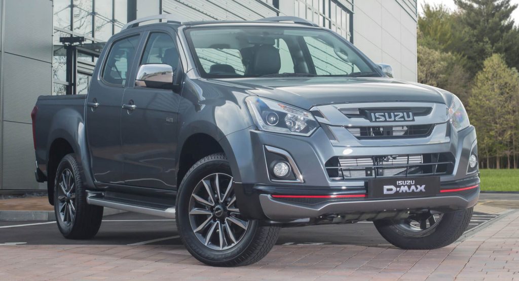  Isuzu D-Max Utah V-Cross Comes To The UK In 100 Units With A £26,199 Starting Price