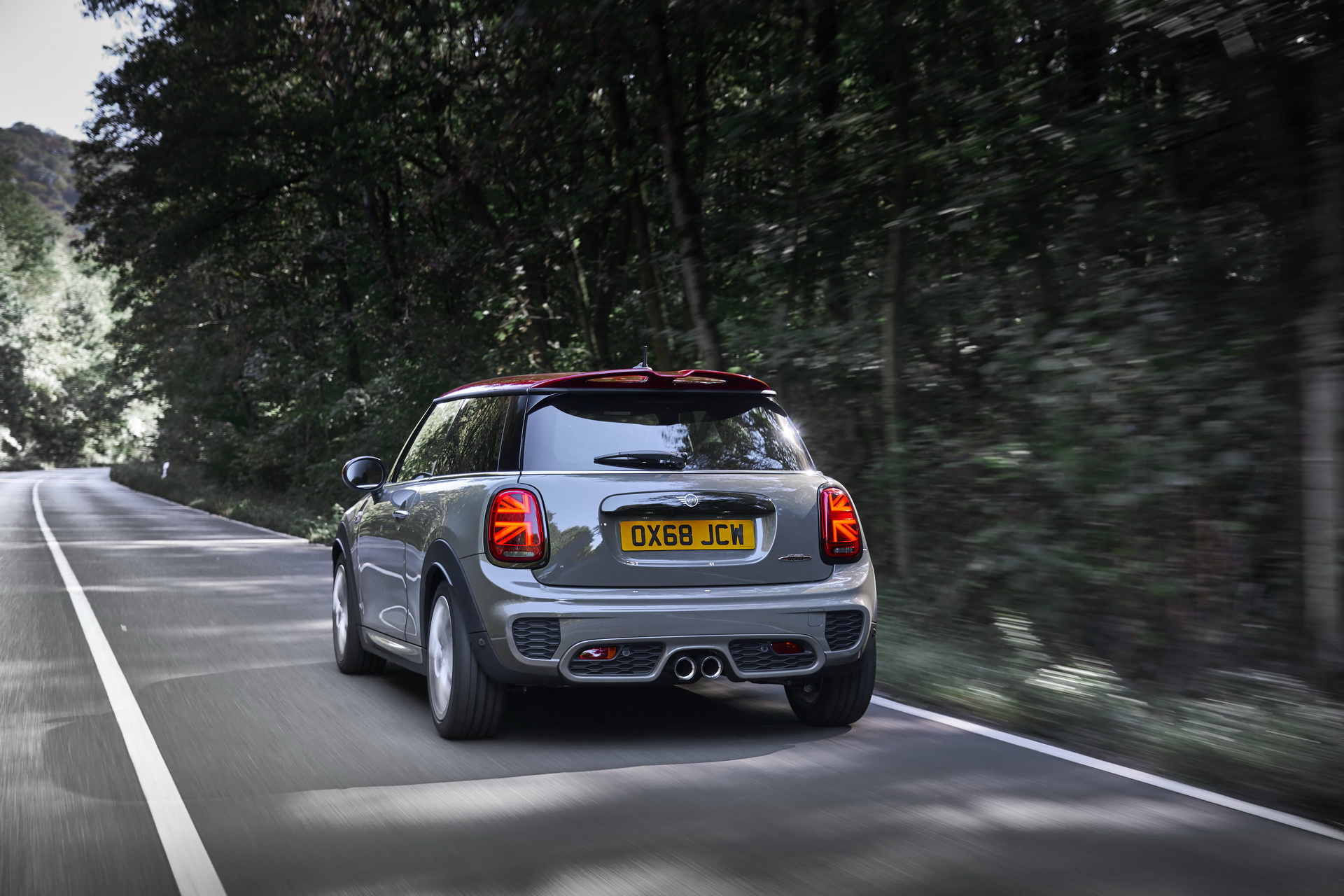 2019-Mini-Cooper-S-JCW-07 Mini Reveals Updated 2019 Cooper S JCW For Europe