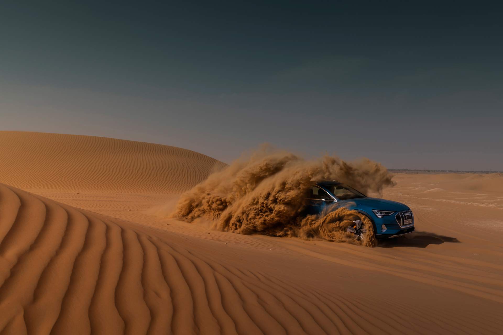 The Audi e-tron at Masdar City Scan Every Inch Of The 2019 Audi e-tron Electric SUV In 303 Photos
