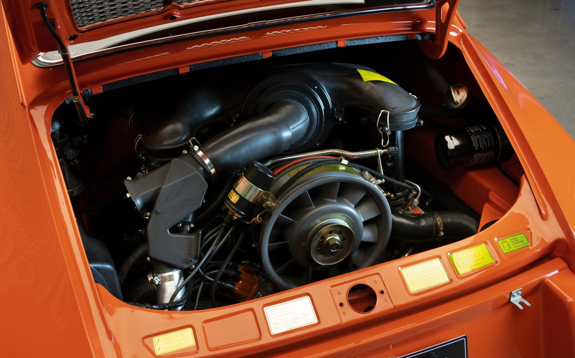 Porsche-911-Carrera-RS-11 For $900,000, Would You Get A 1973 911 Carrera RS Or A Carrera GT?