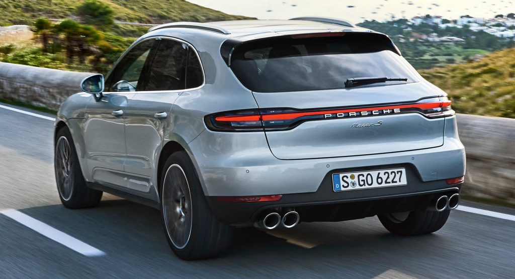 Porsche Launches 2019 Macan S With New 349HP V6 Engine
