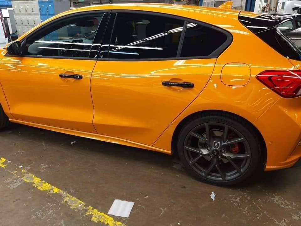 2019 Ford Focus ST-1 The New 2019 Ford Focus ST Hot Hatch Reveals Itself