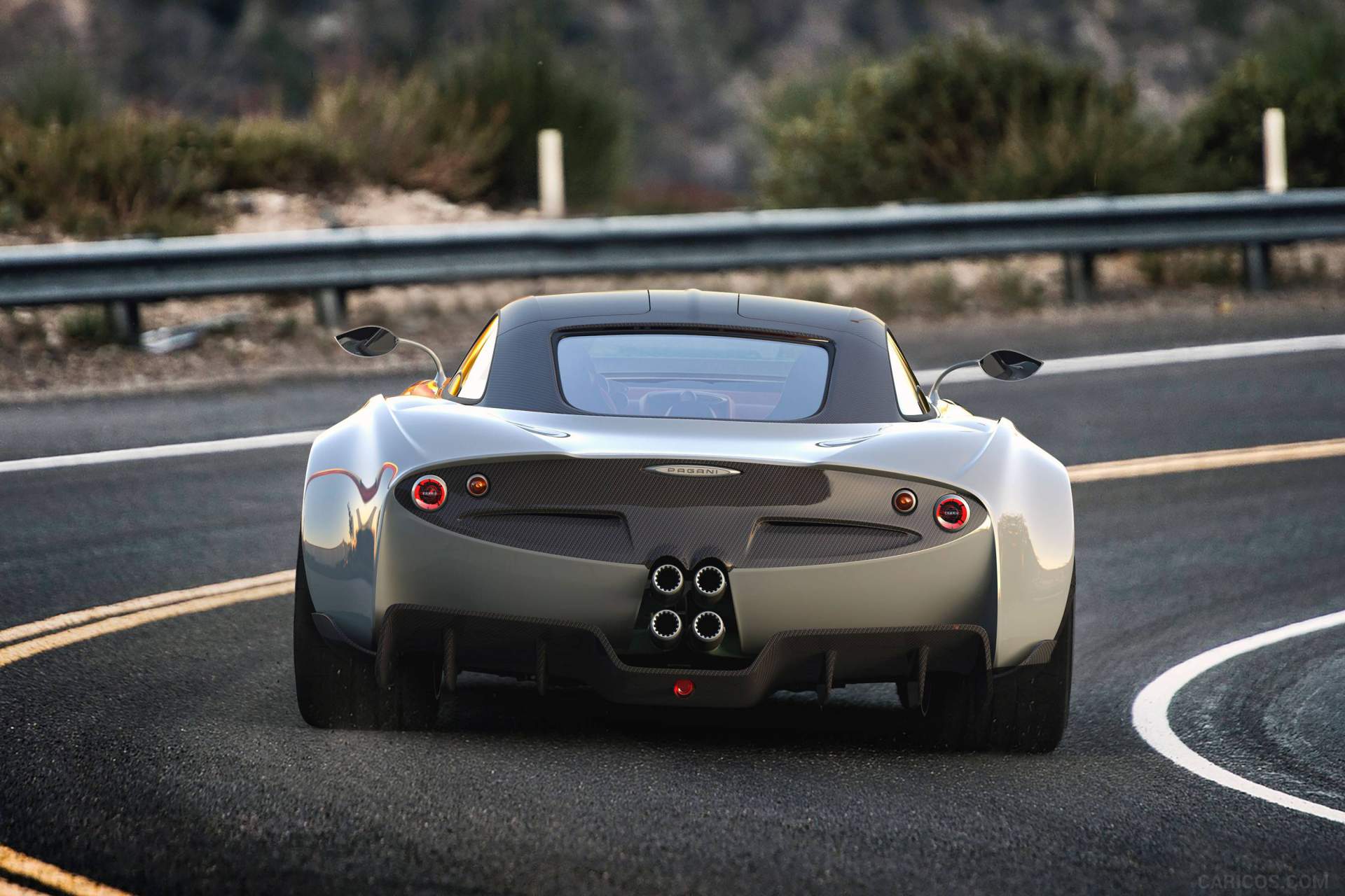 Front-engine Pagani renderings by Igor Krasnov 1 How’s This For A Front-Engined Pagani Grand Tourer?