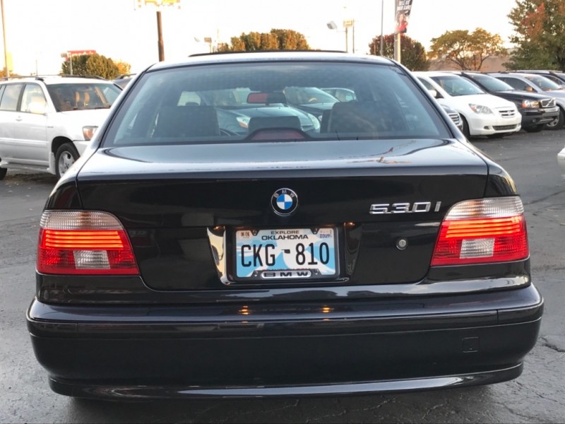 BMW-E39-5-Series-eBay-9 This Pristine 2002 BMW 530i E39 Has Only 11k Miles, Too Bad It’s An Auto