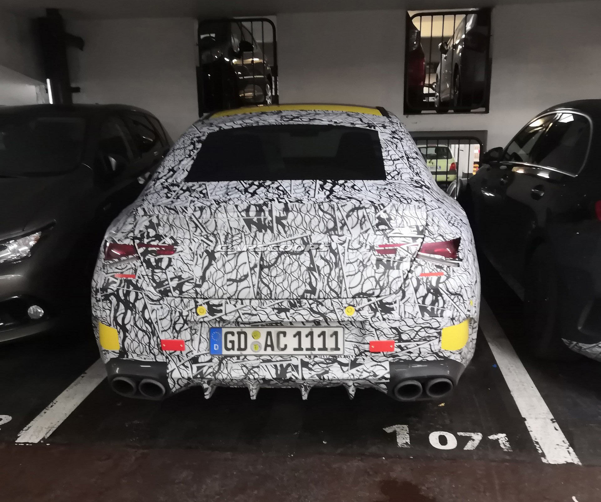 Mercedes-U-Spy-2 U Spy The Mercedes-AMG A45 Sedan And Hatchback