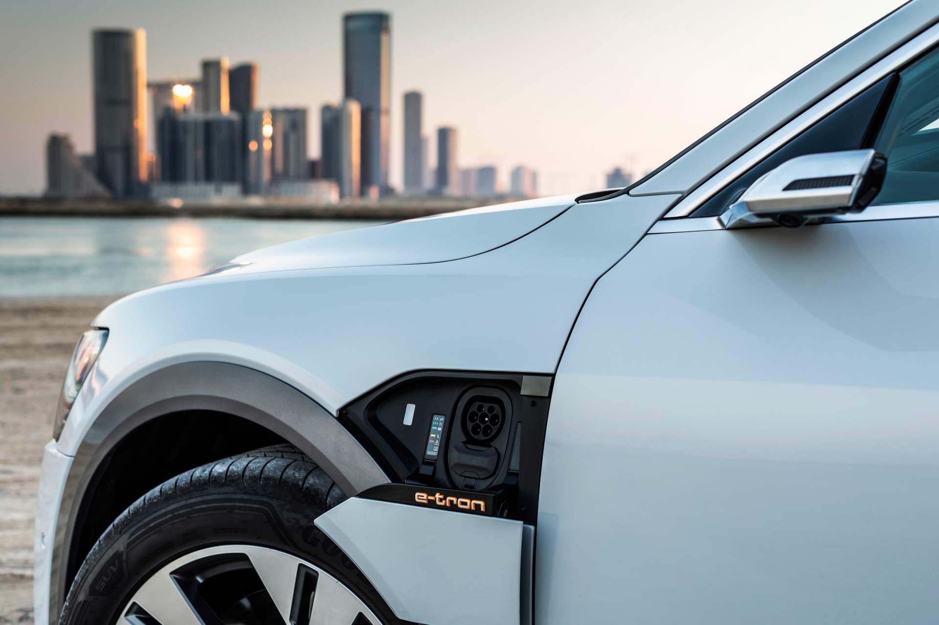 The Audi e-tron at Masdar City Scan Every Inch Of The 2019 Audi e-tron Electric SUV In 303 Photos