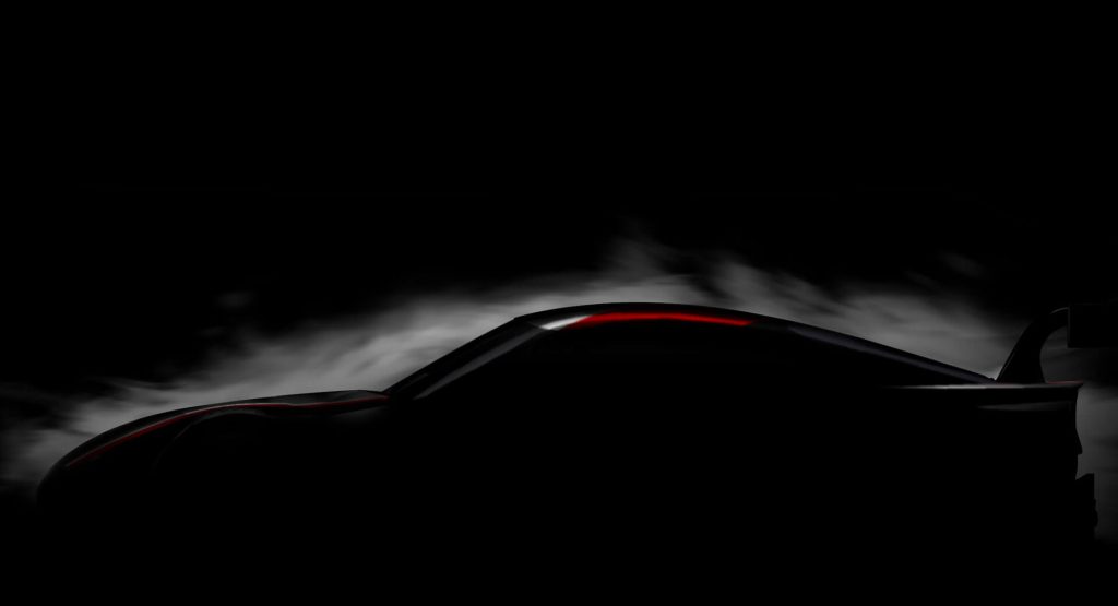  Toyota GR Supra GT Concept Teased Ahead Of Tokyo Auto Salon