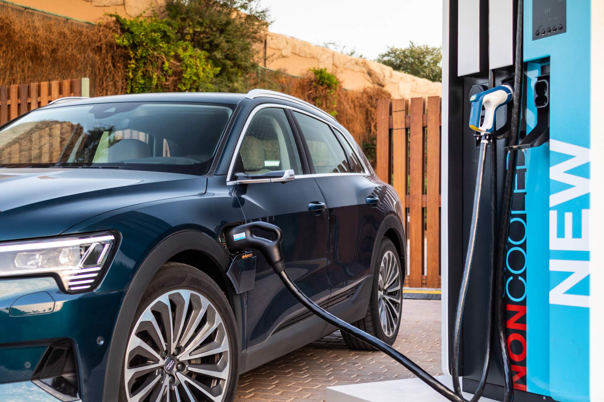 The Audi e-tron at Masdar City Scan Every Inch Of The 2019 Audi e-tron Electric SUV In 303 Photos