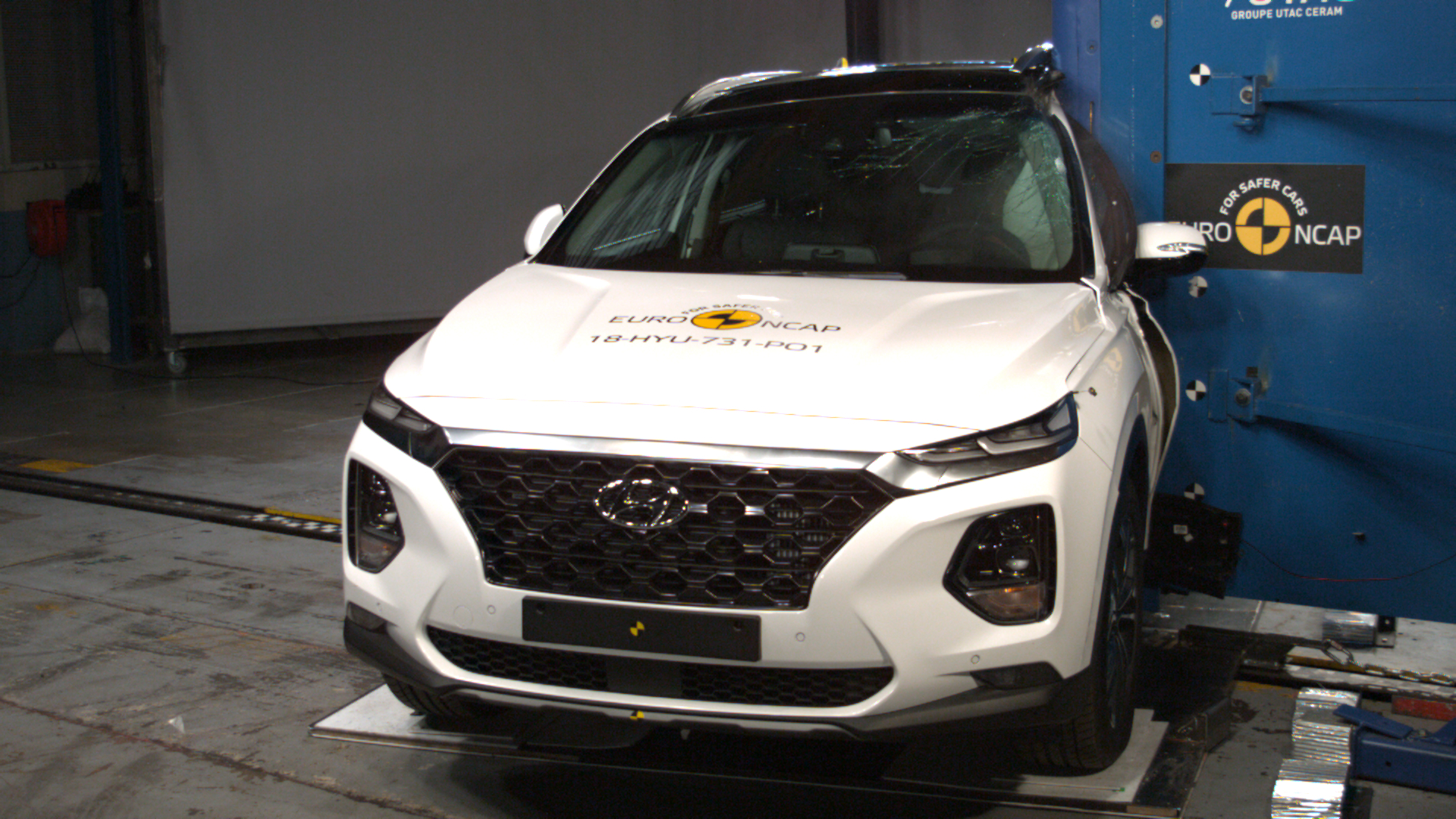 hyundai santa fe 2018 euro ncap 7 Euro NCAP: ONE Star For New Jeep Wrangler, ZERO For Fiat Panda