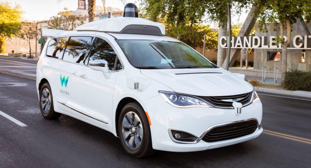  Waymo One Debuts As The First Ride-Hailing App For Self-Driving Cars