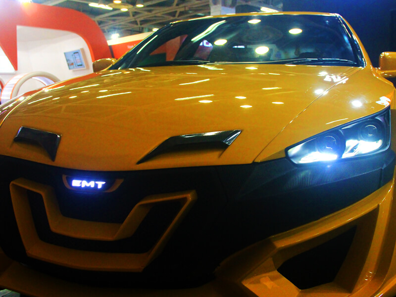 emt nemesis accord kit car 4 EMT Nemesis Kit Car Was Once A Honda Accord – Now It’s Just Weird