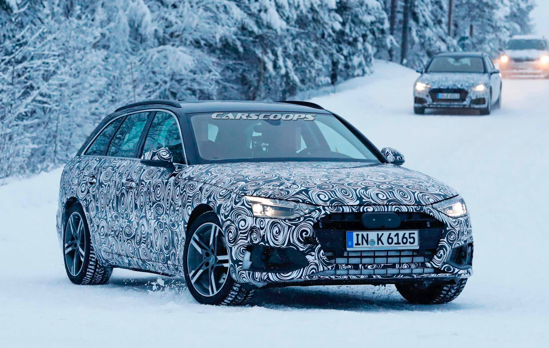 2020 Audi A4 Avant spy shots 11 2020 Audi A4 Family Getting A Proper Facelift After All (Video)