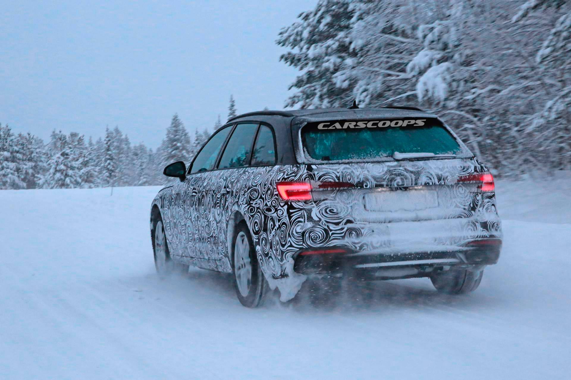 2020 Audi A4 Avant spy shots 5 2020 Audi A4 Family Getting A Proper Facelift After All (Video)