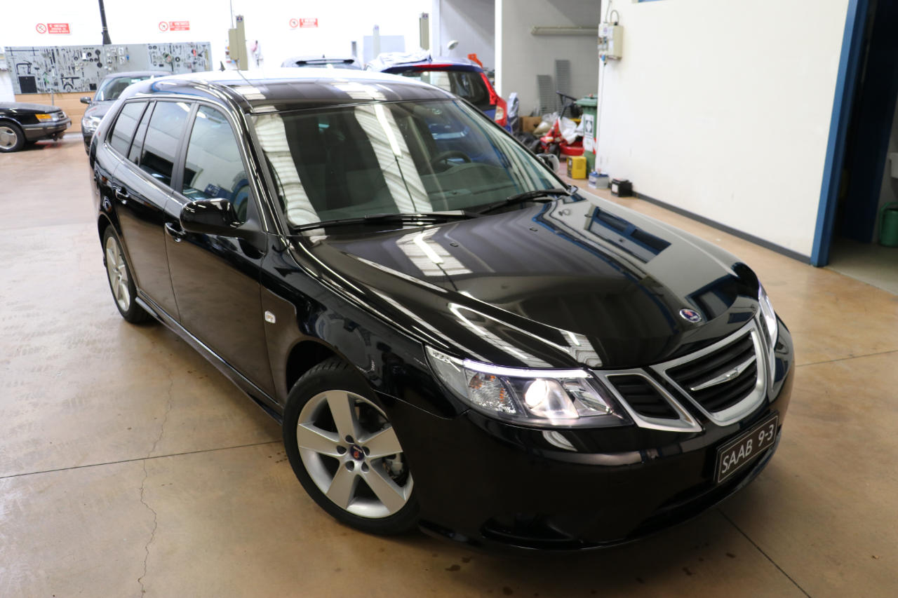 2011 Saab 9-3 SportCombi 3 World’s Last Brand New Saab Is A 9-3 Wagon Selling For €31,000