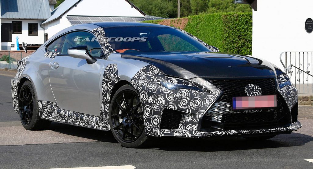  Lexus RC F Track Edition Headed To Detroit With A Number Of Carbon Fiber Components