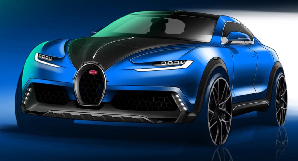  The World Really Doesn’t Need A Bugatti SUV – But It Might Get It