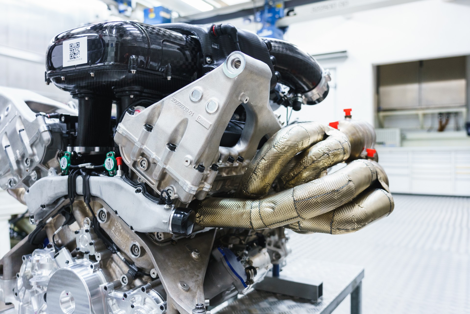 Aston Martin Valkyrie V12 Engine-15 Aston Martin Valkyrie’s Cosworth V12 Will Last For At Least 62,000 Miles, Double AMG’s One
