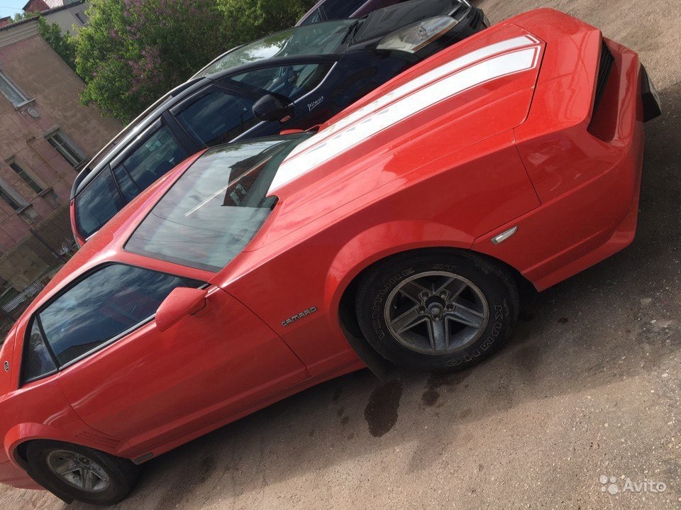 chevy camaro project russia 5 Confused 1980s Camaro Modded To Look Like A 2010s 5th Gen Model