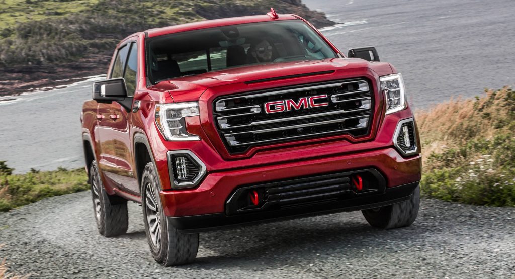  2019 GMC Sierra AT4 Off-Road Performance Package Gains 435HP 6.2L V8