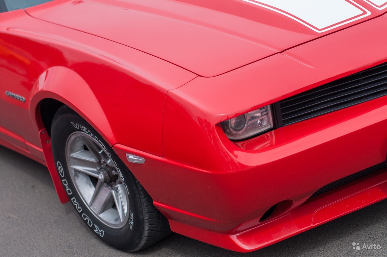 chevy camaro project russia 4 Confused 1980s Camaro Modded To Look Like A 2010s 5th Gen Model