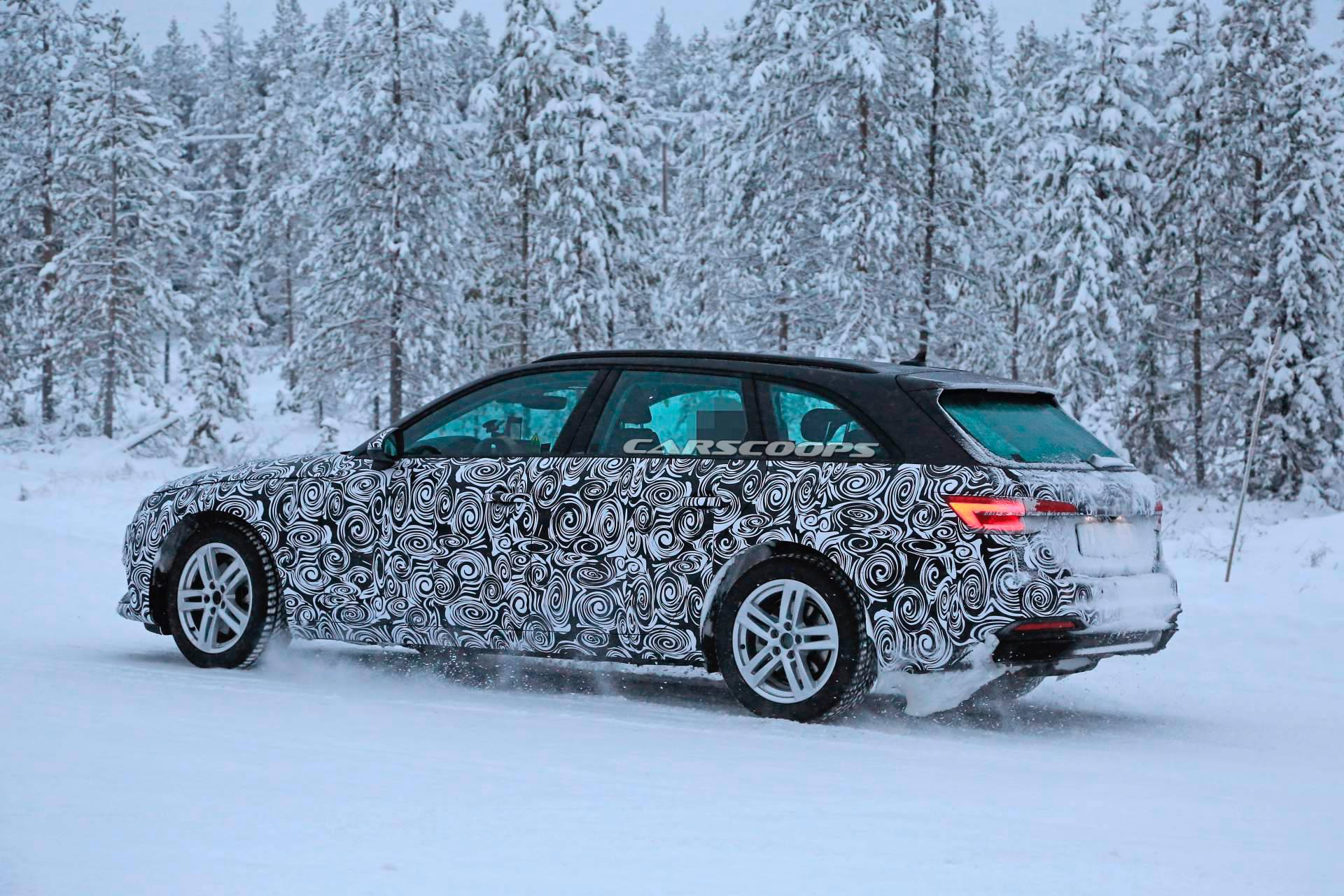 2020 Audi A4 Avant spy shots 6 2020 Audi A4 Family Getting A Proper Facelift After All (Video)