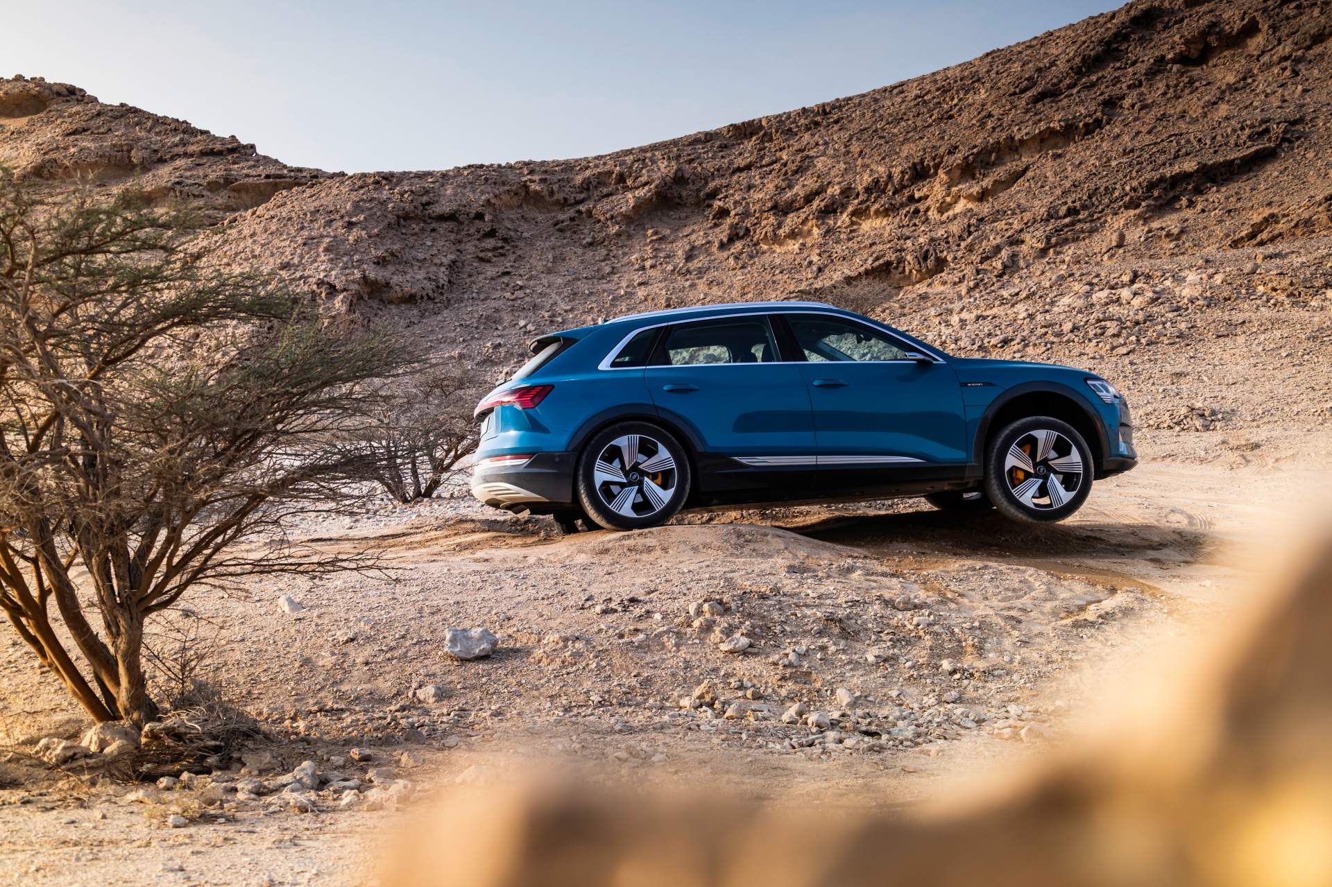 The Audi e-tron at Masdar City Scan Every Inch Of The 2019 Audi e-tron Electric SUV In 303 Photos