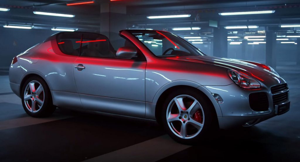  Porsche’s Cayenne Cabrio And Other Official Prototypes You Never Knew Existed