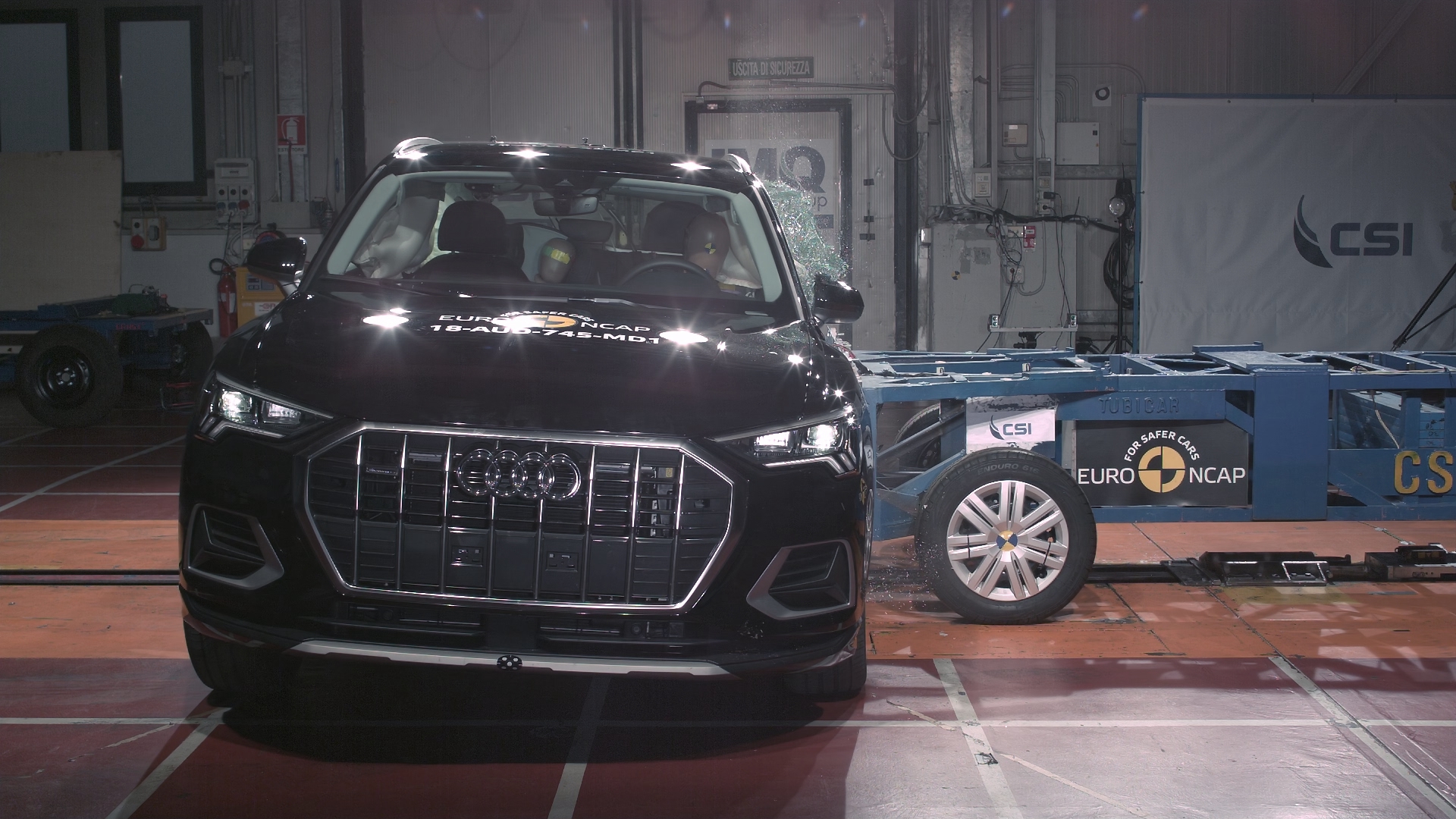 audi q3 2018 euro ncap 3 Euro NCAP: ONE Star For New Jeep Wrangler, ZERO For Fiat Panda