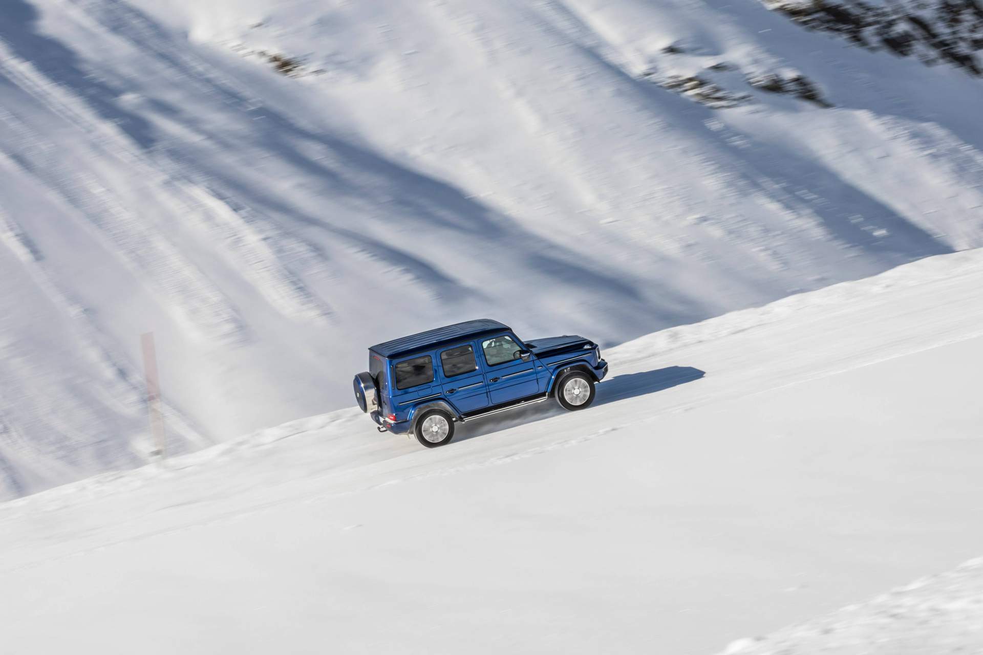 Mercedes-Benz@Hochgurgl 2018
Mercedes-Benz@Hochgurgl 2018 2019 Mercedes G350d Diesel Is Powerful, Civilized And Very Frugal