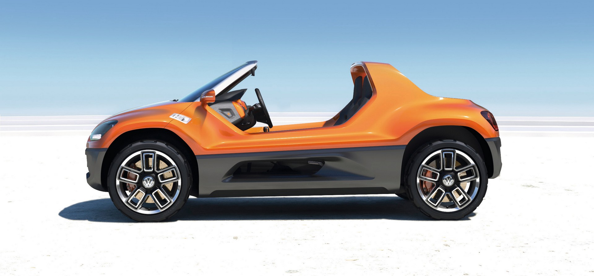 VW Buggy Up Concept-3 Electric VW Beach Buggy Could Debut In Geneva, Might Reach Production