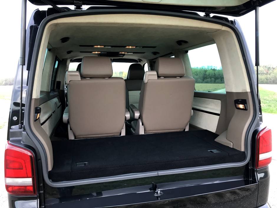 VW Multivan T5 powered by Porsche 911 Turbo engine 33 573HP VW Transporter With Porsche 911 Turbo Engine Is VW Group Synergy At Its Best