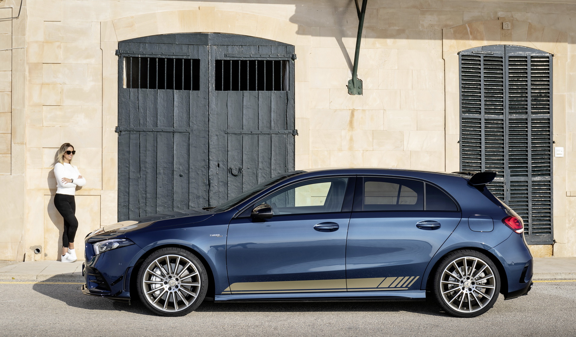 2019-Mercedes-AMG-A35-02 2019 Mercedes AMG A35: AMG’s Most Affordable Model Gets Detailed