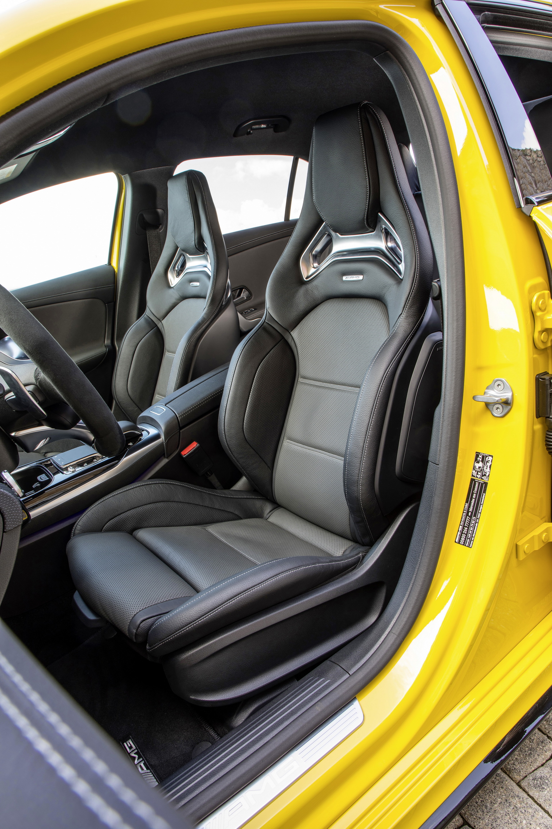 2019-Mercedes-AMG-A35-52 2019 Mercedes AMG A35: AMG’s Most Affordable Model Gets Detailed