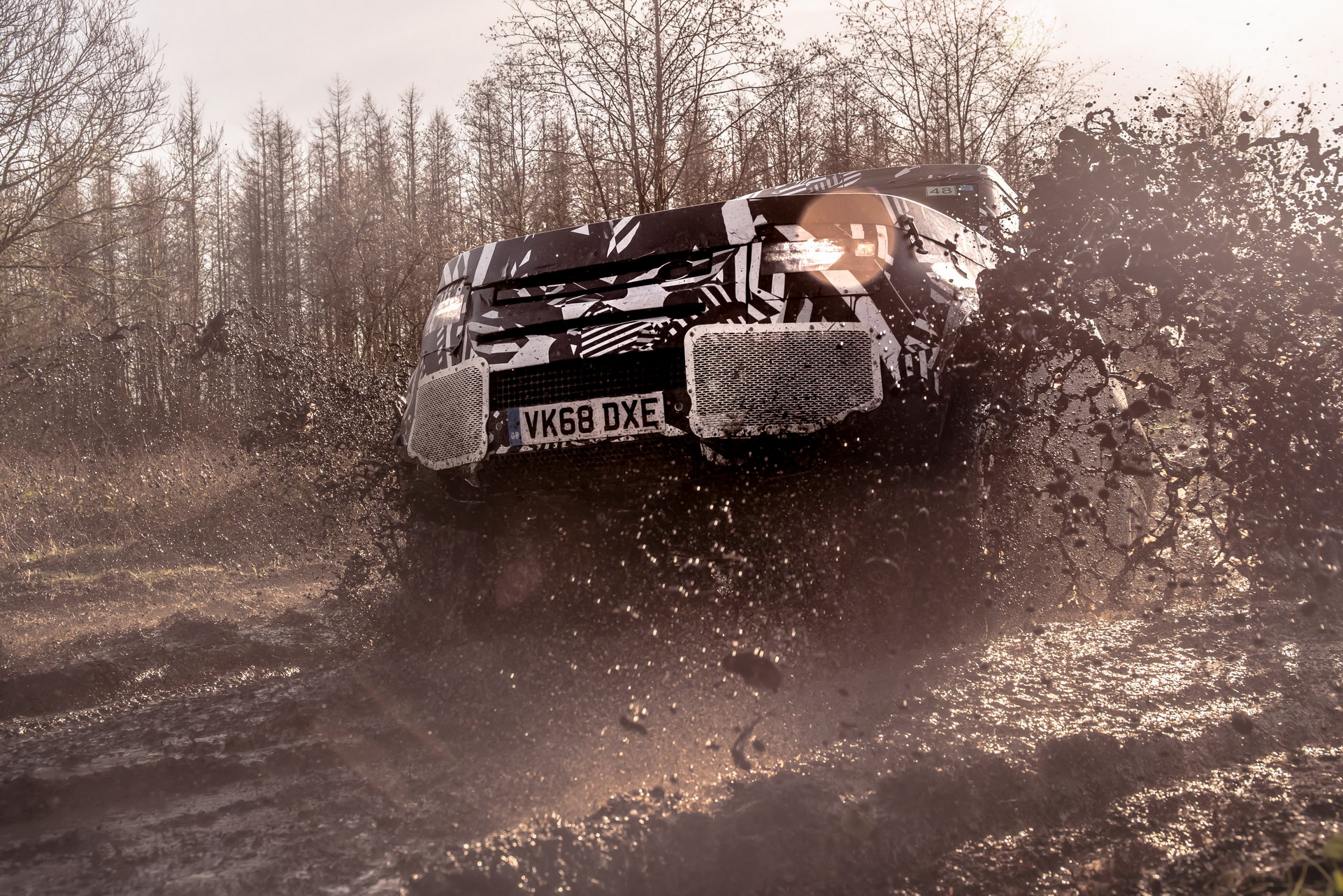 2020 Land Rover Defender Reborn As A Modern 4×4 With Advanced Tech