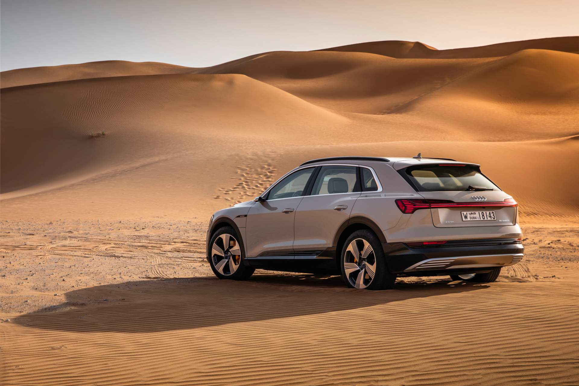 The Audi e-tron at Masdar City Scan Every Inch Of The 2019 Audi e-tron Electric SUV In 303 Photos