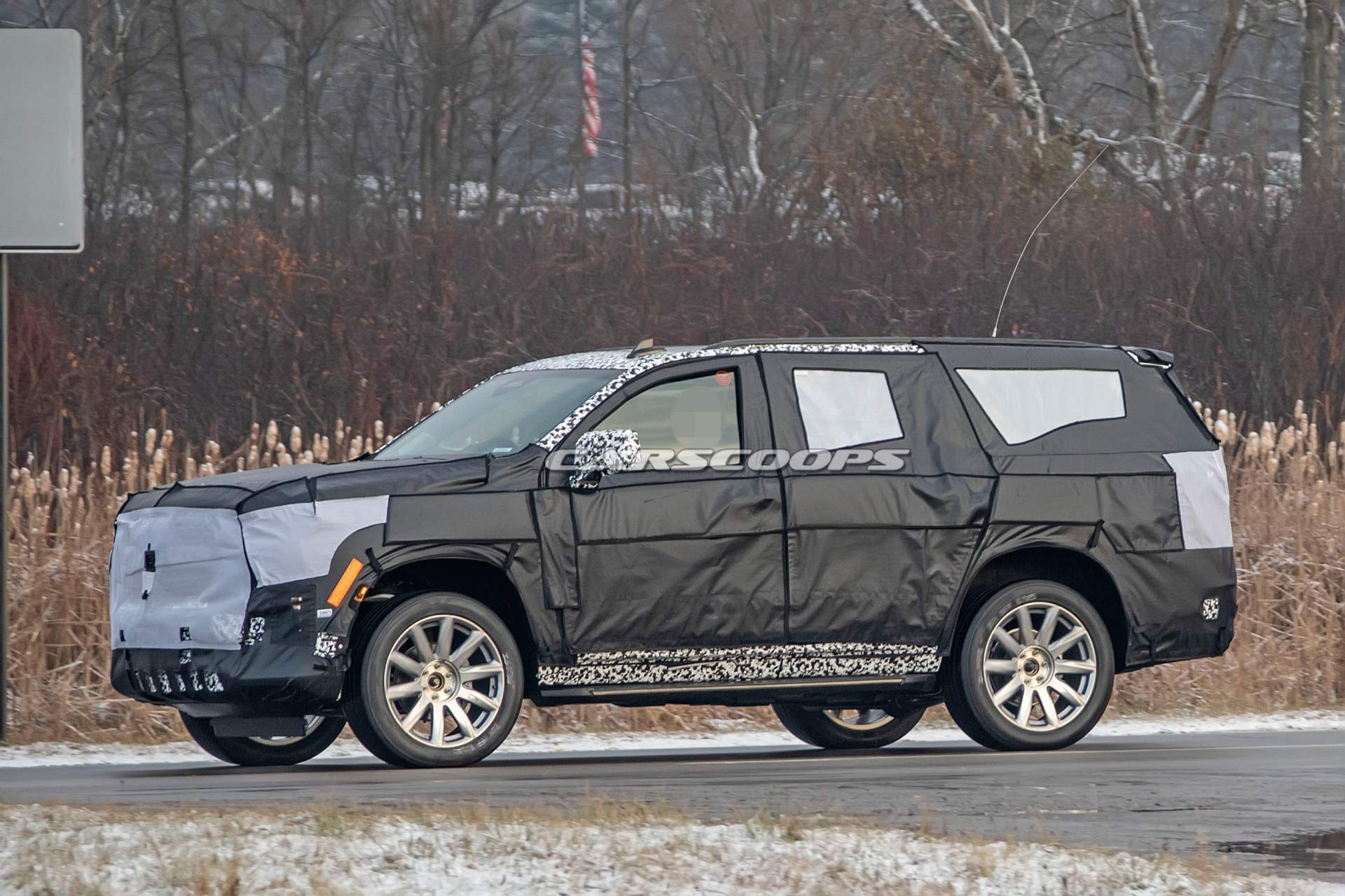 2020 Cadillac Escalade spy shots 23 2020 Cadillac Escalade Spotted For The First Time, Here’s Everything We Know So Far