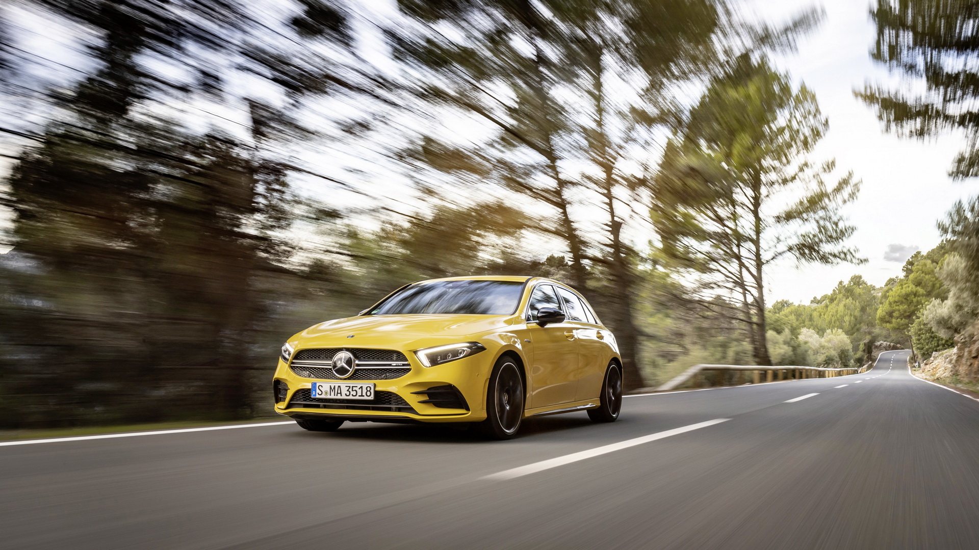 2019-Mercedes-AMG-A35-58 2019 Mercedes AMG A35: AMG’s Most Affordable Model Gets Detailed