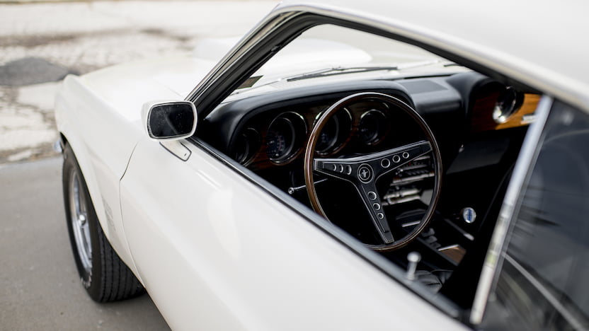 1969 FORD MUSTANG BOSS 429-15 Show The Shelby GT500 Who’s Boss With This Classic 1969 Mustang Boss 429