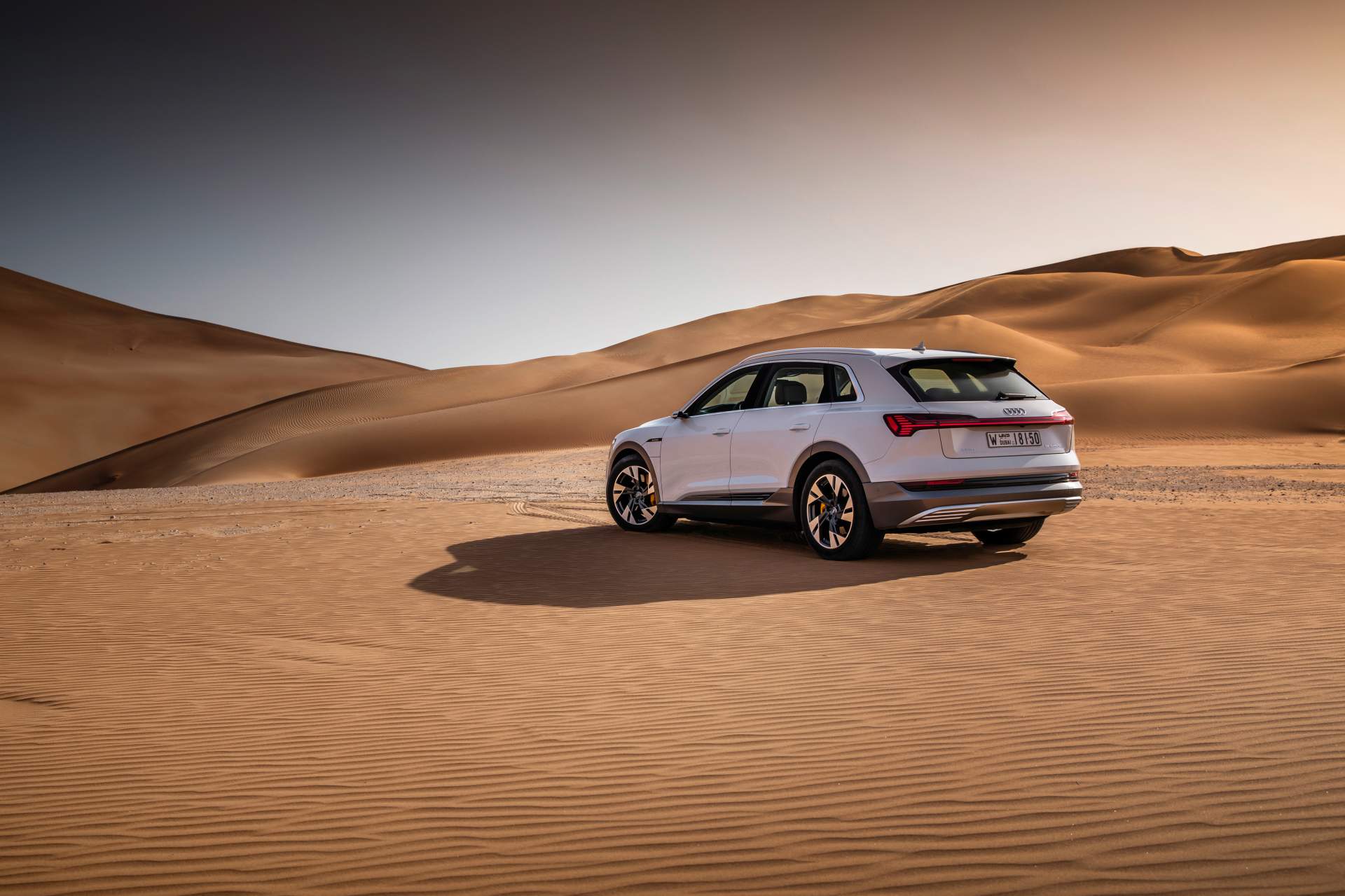 The Audi e-tron at Masdar City Scan Every Inch Of The 2019 Audi e-tron Electric SUV In 303 Photos