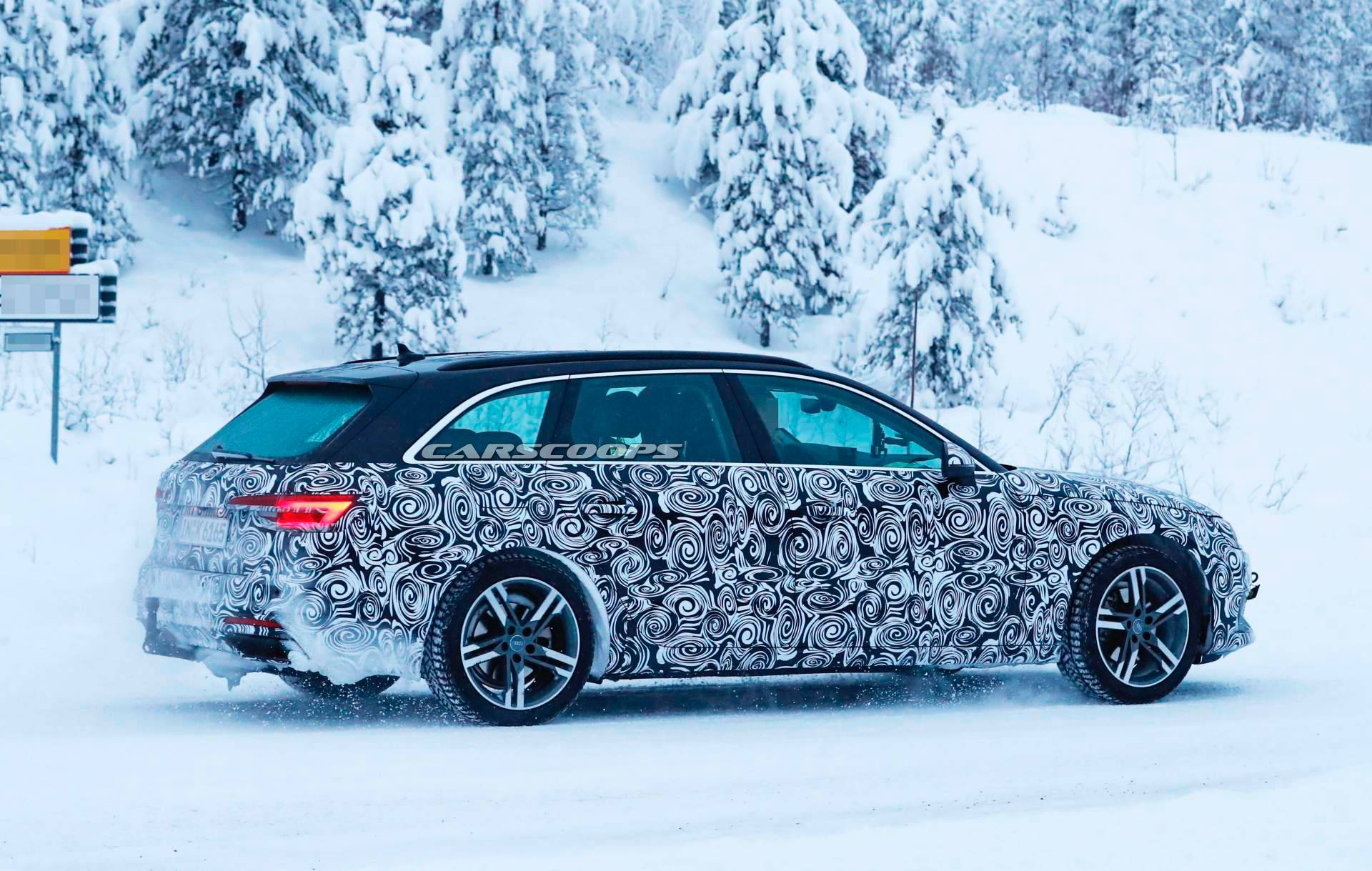 2020 Audi A4 Avant spy shots 16 2020 Audi A4 Family Getting A Proper Facelift After All (Video)