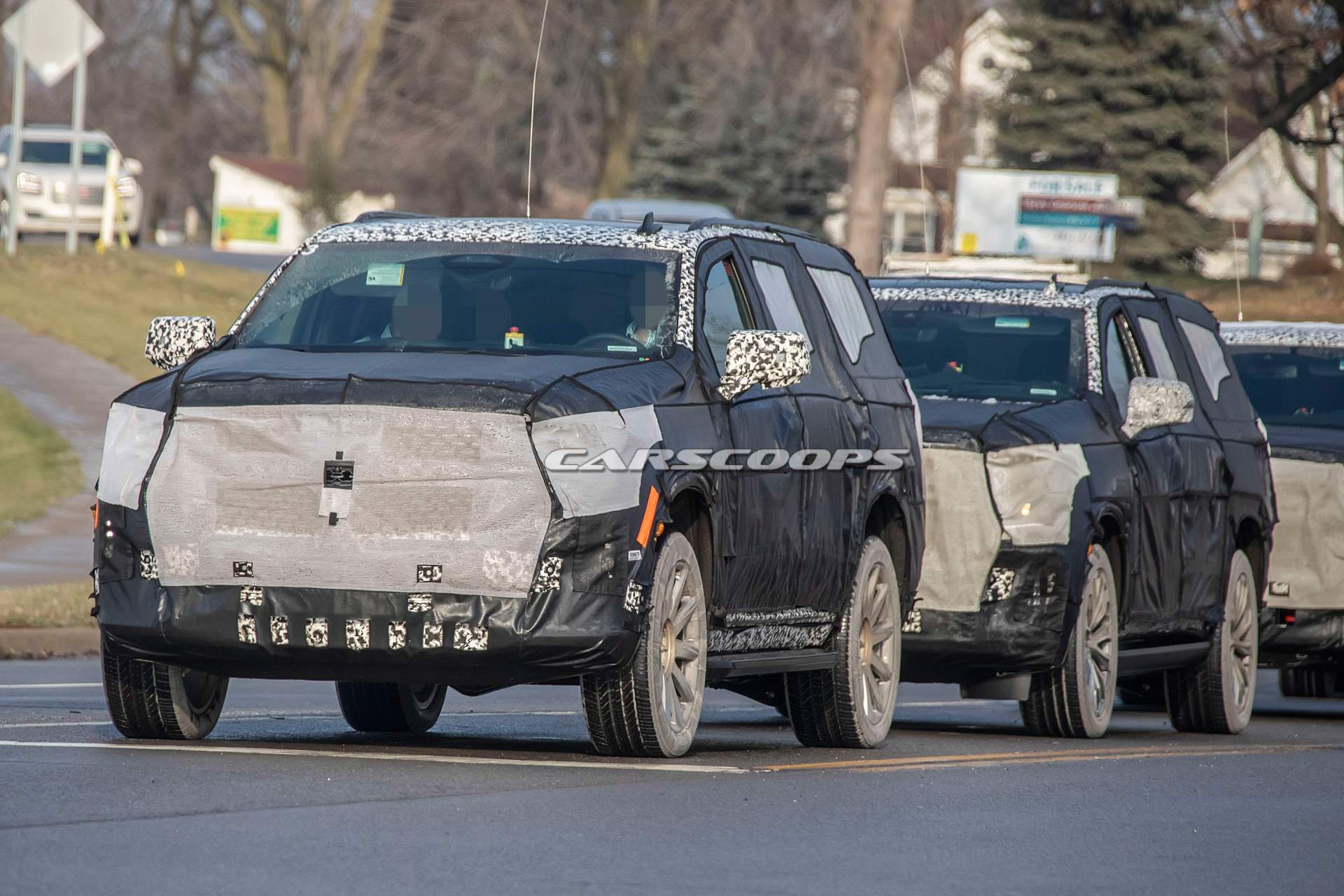 2020 Cadillac Escalade spy shots 27 2020 Cadillac Escalade Spotted For The First Time, Here’s Everything We Know So Far