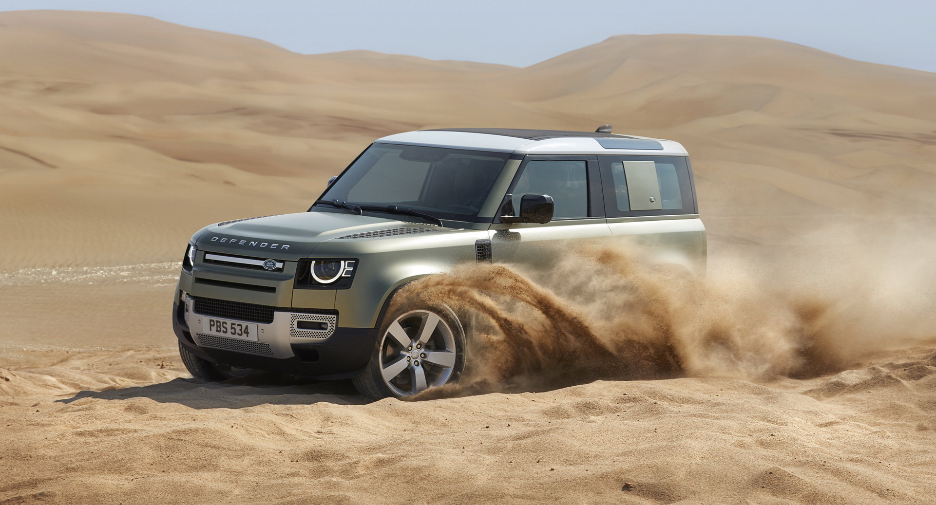 2020 Land Rover Defender Reborn As A Modern 4×4 With Advanced Tech