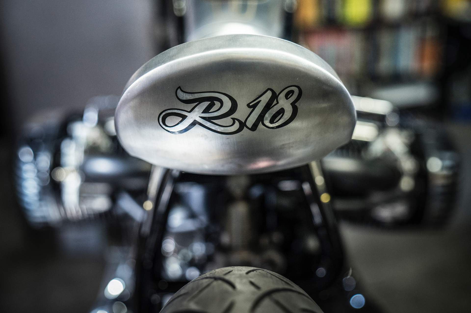 Custom Works Zon BMW concept motorcycle 5 BMW And Japan’s Custom Works Zon Collaborate On R18 Bike With Mystery Boxer Engine