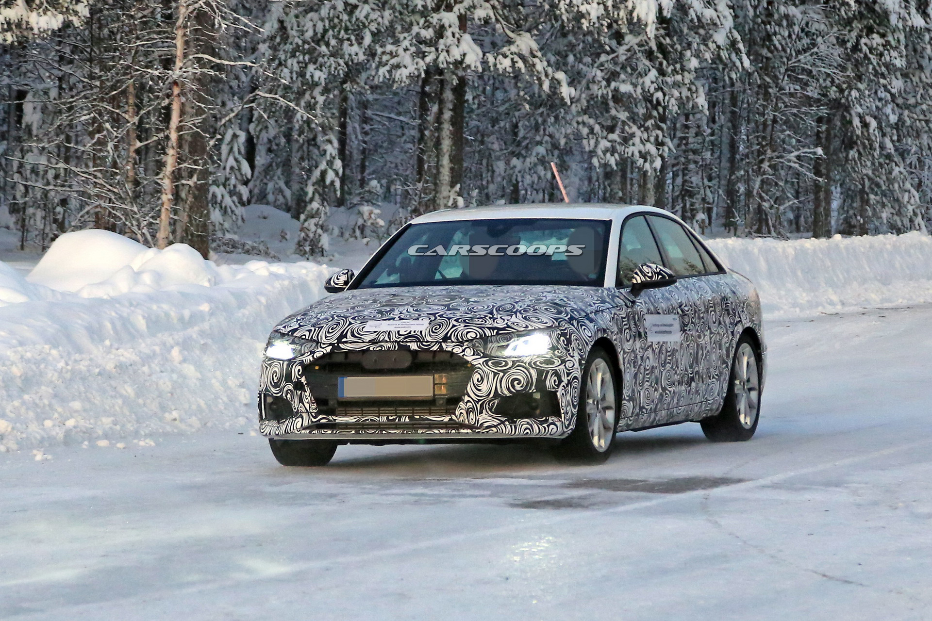 2020 audi a4 sedan facelift 2 Audi’s 2019 Roadmap Includes New A3 And Q4, Many Electric And RS Models