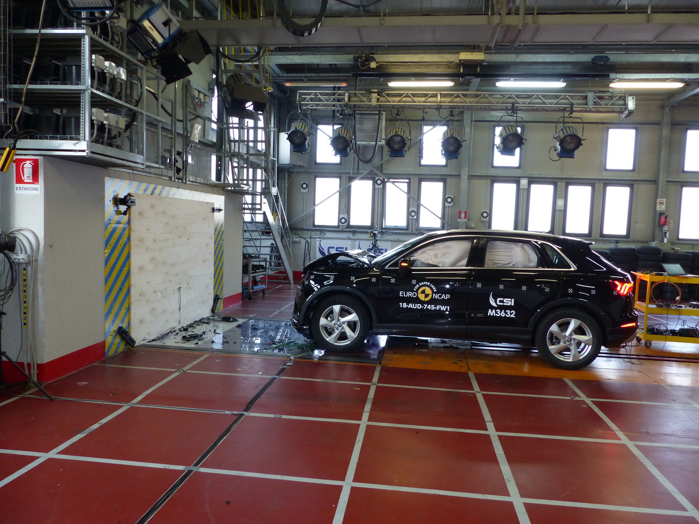 audi q3 2018 euro ncap 2 Euro NCAP: ONE Star For New Jeep Wrangler, ZERO For Fiat Panda