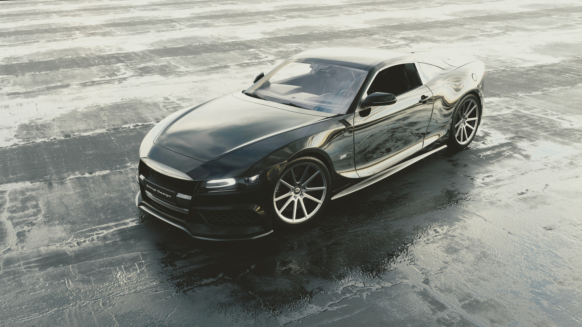 tauler e301 concept render 10 Tauler E301 Is A Sports Muscle Coupe Study Without A Future