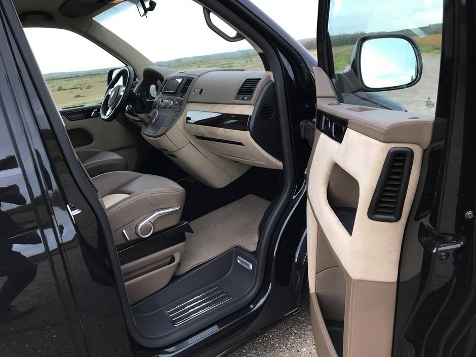 VW Multivan T5 powered by Porsche 911 Turbo engine 57 573HP VW Transporter With Porsche 911 Turbo Engine Is VW Group Synergy At Its Best