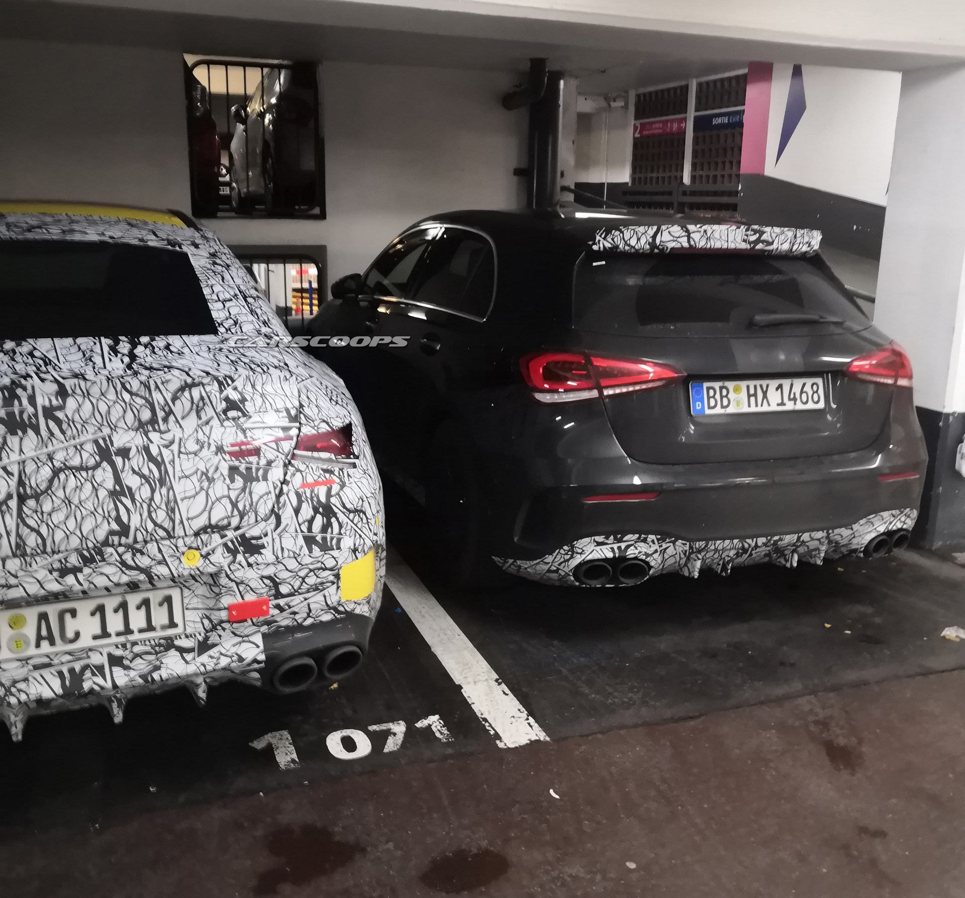 Mercedes-U-Spy-5 U Spy The Mercedes-AMG A45 Sedan And Hatchback